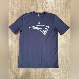 NFL New England Patriots Dri-Tek T-Shirt Size XL 18